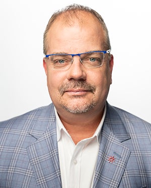 Shawn Van Raay headshot