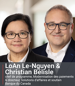 Bank of Canada: LoAn Le-Nguyen & Christian Bélisle
