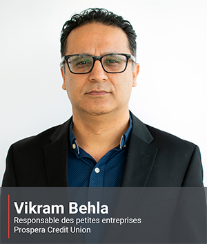 Headshot Vikram Behla