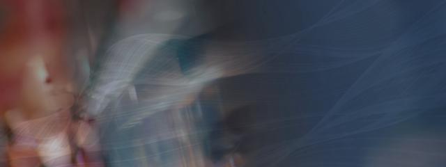 Cover image 2023 CPMT abstract image of light trails