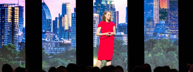 Susan E. Hawkins on The SUMMIT main stage