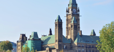 Canada's Parliament building